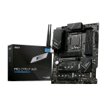 MSI PRO Z790-P WIFI SCHEDA MADRE ATX SUPPORTA PROCESSORI INTEL CORE DI 12A E 13A GENERAZIONE LGA 1700 DRMOS 55A DDR5 MEMORY BOOST 7000+MHZ/OC PCIE 5.0 E 4.0 X16 4 X M.2 GEN4 WI-FI 6E 2.5G LAN