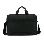 CELLY MESSENGERBAG BORSA PER NOTEBOOK DA 15.6" IN POLIESTERE 6 SCOMPARTI CON TRACOLLA NERO