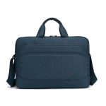 CELLY MESSENGERBAG BORSA PER NOTEBOOK DA 15.6" IN POLIESTERE 6 SCOMPARTI CON TRACOLLA BLU