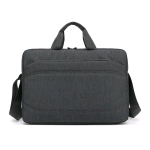 CELLY MESSENGERBAG BORSA PER NOTEBOOK DA 15.6" IN POLIESTERE 6 SCOMPARTI CON TRACOLLA GRIGIO