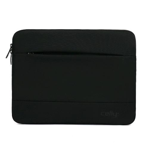 CELLY NOMADSLEEVE CUSTODIA PER NOTEBOOK DA 13.3" IN POLIESTERE NERO