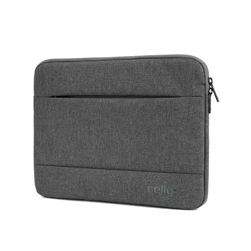 CELLY NOMADSLEEVE CUSTODIA PER NOTEBOOK DA 13.3" IN POLIESTERE GRIGIO