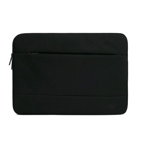CELLY NOMADSLEEVE CUSTODIA PER NOTEBOOK DA 15.6" IN POLIESTERE NERO
