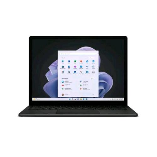 MICROSOFT SURFACE LAPTOP 5 13.5" TOUCH SCREEN i5-1235U 3.3GHz RAM 8GB-SSD 512GB-WIN 11 HOME BLACK (R1S-00035)