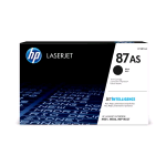 HP 87 AS TONER NERO PER LASERJET ENTERPRISE M501 M506 MFP M527