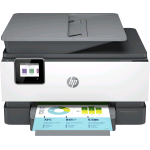 HP 9014e OFFICEJT PRO STAMPANTE MULTIFUNZIONE INK JET A COLORI A4 WI-FI FRONTE RETRO FAX CASSETTO 250 FOGLI 22ppm 1200 x 1200 DPI