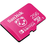 SANDISK SWITCH 256GB MICRO SDXC FORTNITE CUDDLE TEAM