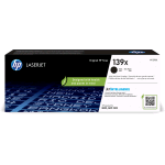 HP 139X TONER NERO ORIGINALE ALTA RESA PER LaserJet Pro 3001/3002/3003/3004 4.000 PAGINE