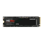 SAMSUNG MZ-V9P2T0BW SSD 990 PRO 2.000GB  M.2 PCIE 4.0 X4 NVME 2.0 BLACK