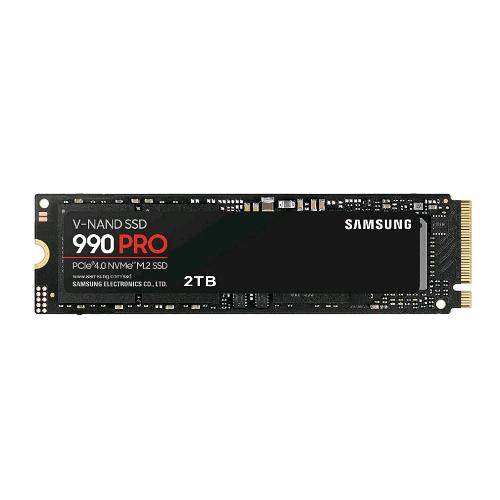 SAMSUNG MZ-V9P2T0BW SSD 990 PRO 2.000GB  M.2 PCIE 4.0 X4 NVME 2.0 BLACK