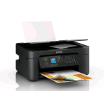 EPSON WORKFORCE WF-2910DWF STAMPANTE MULTIFUNZIONE COLORE INK-JET  A4 STAMPA FRONTE RETRO SCANSIONE COPIA FAX DISPLAY LCD 3.7CM WIFI ETHERNET STAMPA DA MOBILE E SU CLOUD AIRPRINT BLACK