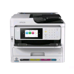 EPSON WORKFORCE PRO WF-C5890DWF STAMPANTE MULTIFUNZIONE COLORE INK-JET A4 FINO A 25 PPM STAMPA DISPLAY 10.9" TOUCH SCREEN A COLORI 4800 X 1200 DPI USB 2.0 GIGABIT LAN WI-FI NERO GRIGIO