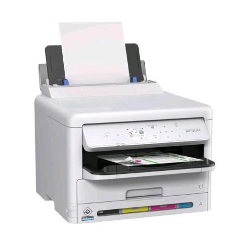 EPSON WORKFORCE PRO WF-C5390DW  STAMPANTE COLORE DUPLEX INK-JET A4 4800 X 1200 DPI FINO A 25 PPM MONO / FINO A 25 PPM COLORE USB GIGABIT LAN WI-FI NERO BIANCO