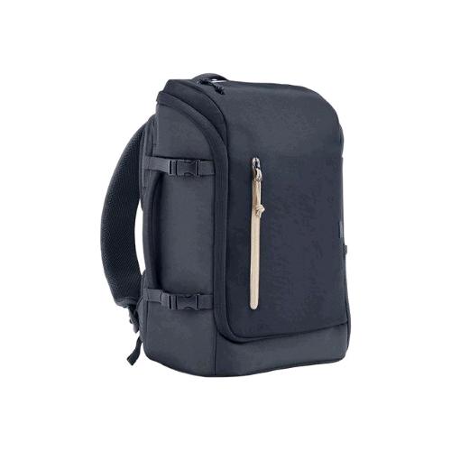 HP ZAINO PER NOTEBOOK DA 15.6" IN MATERIALE RICICLATO IMPERMEABILE 25LT TASCHE INTERNE IMBOTTITE BLU