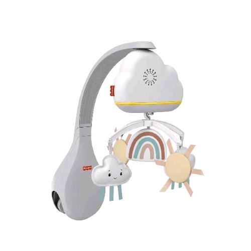 FISHER PRICE GIOSTRINA DOLCE ARCOBALENO CON MUSICA E SUONI