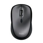 TRUST YVI+ MOUSE WIRELESS COMPATTO SILENZIOSO 1.600 DPI ECO BLACK