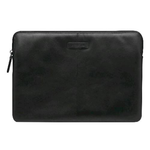 DBRAMANTE 1928 SKAGEN PRO APPE MACKBOOIK AIR CUSTODIA NOTEBOOK DA 13" IN PELLE NERO