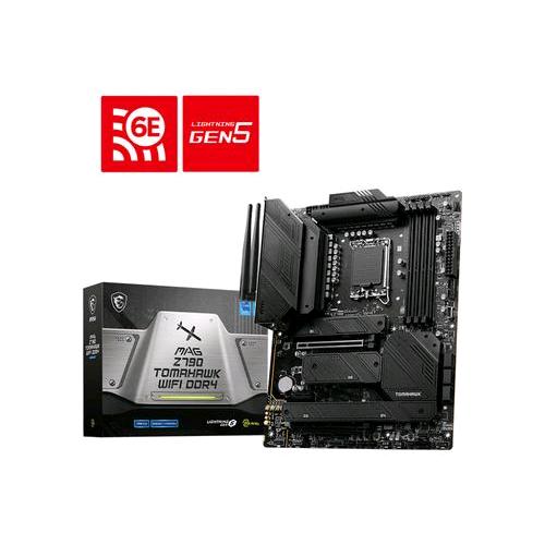 MSI MAG Z790 TOMAHAWK WI-FI6 DDR4 SCHEDA MADRE INTEL Z790 LGA 1700 ATX