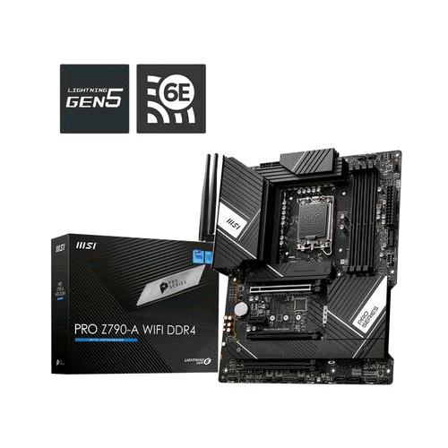 MSI PRO Z790-A WI-FI6E DDR4 SCHEDA MADRE INTEL Z790 LGA 1700 ATX