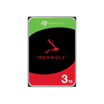 SEAGATE IRONWOLF ST3000VN006 HDD 3.000GB 3.5" SATA III BUFFER 256MB 5.400rpm 