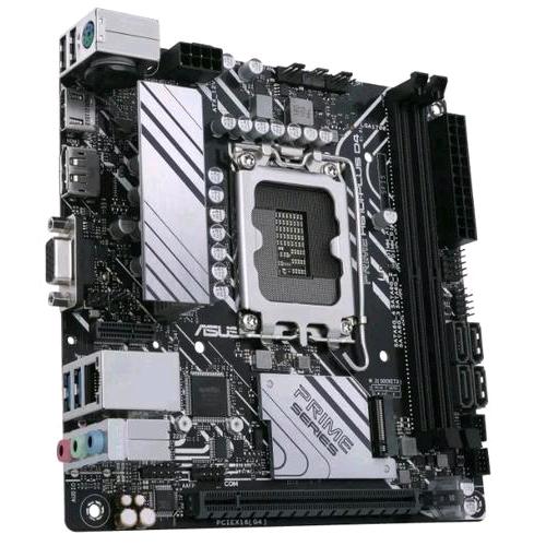 ASUS PRIME H610I-PLUS D4-CSM INTEL H610 LGA 1700 MINI ITX