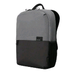 TARGUS SAGANO ZAINO PER NOTEBOOK DA 15.6" IN PET 1 TASCA ANTERIORE NERO GRIGIO