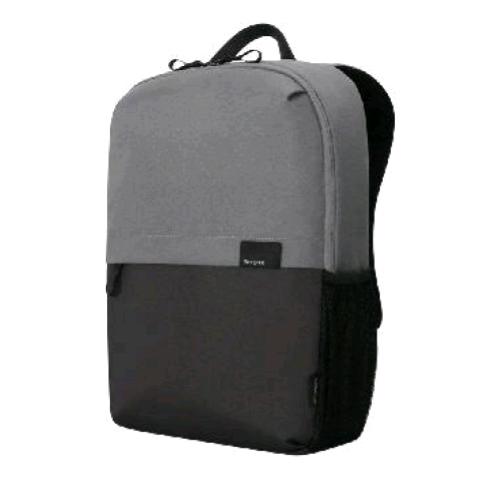 TARGUS SAGANO ZAINO PER NOTEBOOK DA 15.6" IN PET 1 TASCA ANTERIORE NERO GRIGIO