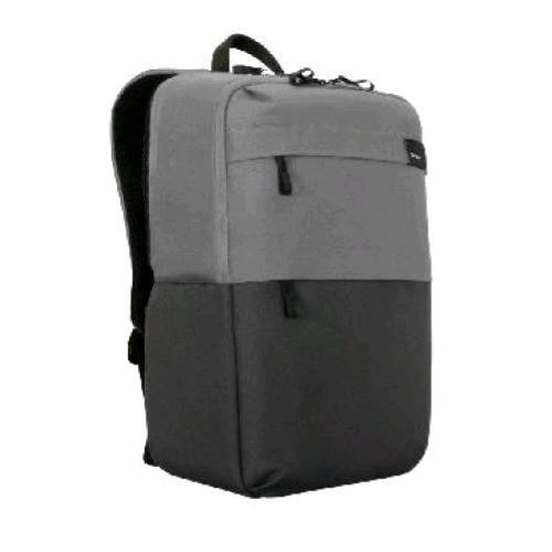TARGUS SAGANO ZAINO PER NOTEBOOK DA 15.6" IN PET 2 TASCHE ANTERIORI NERO GRIGIO