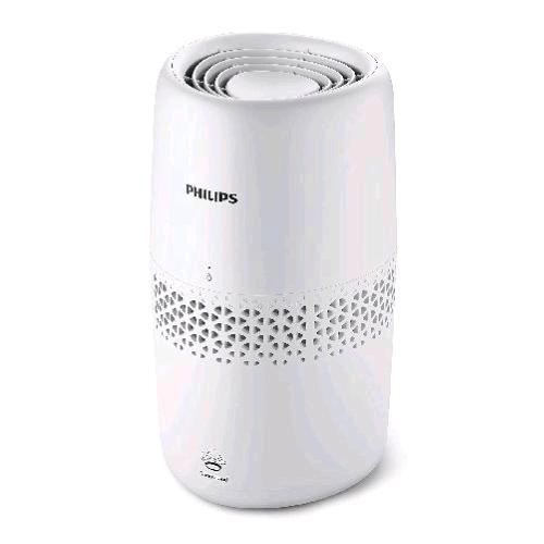 PHILIPS HU2510/10 UMIDIFICATORE TECNOLOGIA NANOCLOUD CAPACITA' SERBATOIO 2 LT BIANCO