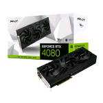 PNY NVIDIA GEFORCE RTX 4080 SCHEDA GRAFICA 16GB GDDR6X TF EDIZIONE VERTO 256 BIT 3xDISPLAYPORT 1xHDMI PCI EXPRESS 4.0 x16 