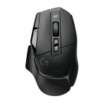 LOGITECH G502 X LIGHTSPEED MOUSE GAMING OTTICO WIRELESS 25.600 DPI SWITCH PRINCIPALI OTTICO MECCANICI IBRIDI LIGHTFORCE MANO DESTRA COMPATIBILE CON PC MACOS/WINDOWS NERO 