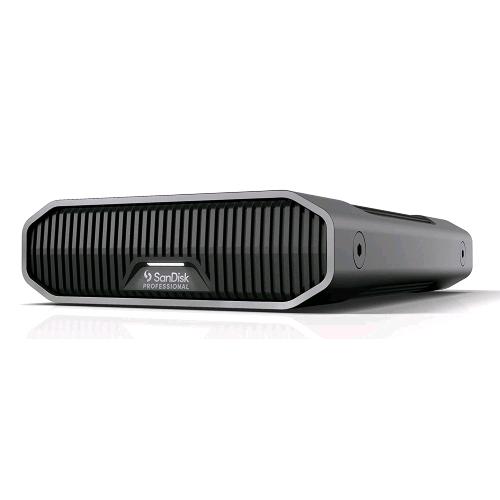 SANDISK G-DRIVE PROFESSIONAL HARD DISK 6.000 GB ESTERNO USB-C 3.2 GEN 2 ACCIAIO INOSSIDABILE