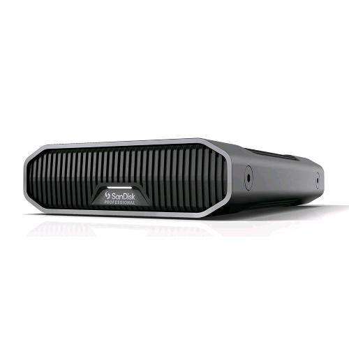 SANDISK G-DRIVE PROFESSIONAL HARD DISK 12.000 GB ESTERNO ENTERPRISE USB-C 3.2 GEN 2 ACCIAIO INOSSIDABILE