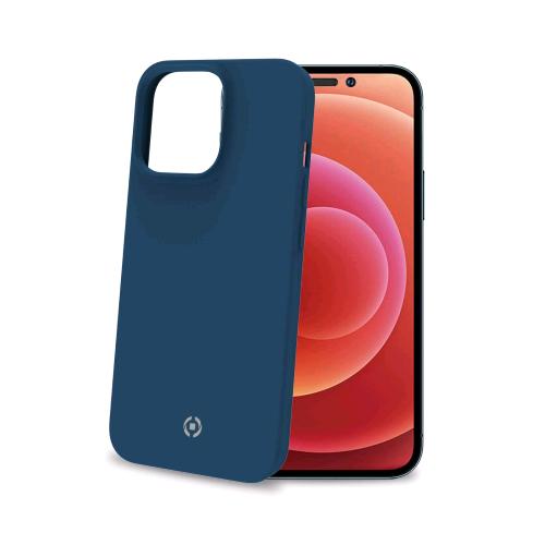 CELLY APPLE iPHONE 14 PRO MAX COVER IN TPU SOFT TOUCH BLUE