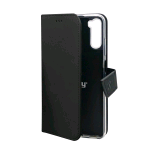 CELLY SAMSUNG GALAXY A04S/GALAXY A13 5G CUSTODIA A PORTAFOGLIO IN SIMILPELLE BLACK