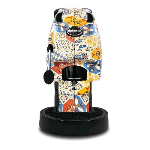 DIDIESSE FROG BABY COLLECTION PROCIDA MACCHINA DA CAFFE' 450W COMPATTA CIALDE 44 mm SERBATOIO 1.5 LT FUNZIONE STAND BY 