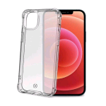 CELLY APPLE iPHONE 14 COVER IN TPU RIGIDA CON BORDI CORAZZATI E ANGOLI RINFORZATI TRASPARENTE