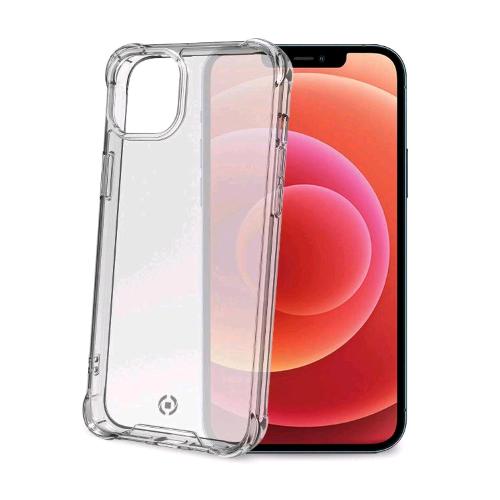 CELLY APPLE iPHONE 14 COVER IN TPU RIGIDA CON BORDI CORAZZATI E ANGOLI RINFORZATI TRASPARENTE