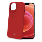 CELLY FEELING APPLE iPHONE 14 PLUS COVER IN SILICONE SOFT TOUCH RED