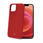 CELLY FEELING APPLE iPHONE 14 COVER IN SILICONE SOFT TOUCH RED