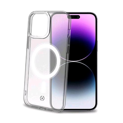 CELLY GELSKINMAG APPLE iPHONE 14 PRO MAX COVER IN TPU CON LA TECNOLOGIA MAGSAFE TRASPARENTE