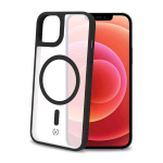 CELLY MAGMATT APPLE iPHONE 14 COVER IN TPU CON LA TECNOLOGIA MAGSAFE TRASPARENTE BLACK