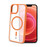 CELLY MAGMATT APPLE iPHONE 14 COVER IN TPU CON LA TECNOLOGIA MAGSAFE TRASPARENTE YELLOW