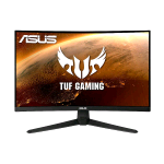 ASUS VG24VQ1B 23.8" TUF GAMING LED FULL HD CURVO 165Hz 1MS FREESYNC PREMIUM HDMI DISPLAYPORT ALTOPARLANTI INCORPORATI BLACK
