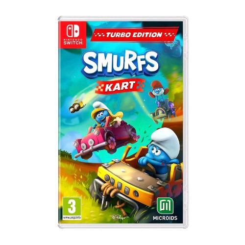 MICROIDS NINTENDO SWITCH SMURFS KART