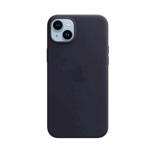 APPLE iPHONE 14 PLUS COVER CON MAGSAFE IN PELLE BLU NOTTE