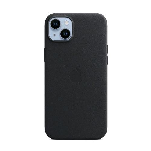 APPLE iPHONE 14 PLUS COVER CON MAGSAFE IN PELLE MEZZANOTTE