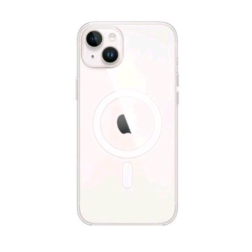 APPLE iPHONE 14 PLUS COVER CON MAGSAFE IN POLICARBONATO TRASPARENTE 