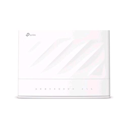 TP-LINK VX230V ROUTER WIRELESS GIGABIT ETHERNET DUAL-BAND AX1800 WIFI-6 PROFILO VDSL2 VOIP 4 PORTE GIGABIT 10/100/1000 MBPS BIANCO 