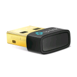 TP-LINK UB5A SCHEDA DI RETE E ADATTATORE NANO BLUETOOTH 5.0 USB 2.0 NERO